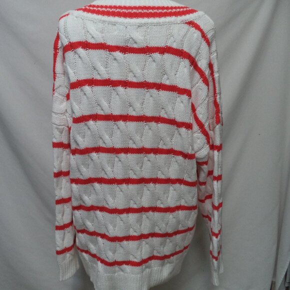 On 34th Sweater top knit v-neck  NEW NWT Size Sz XXL 2XL - Picture 6 of 11